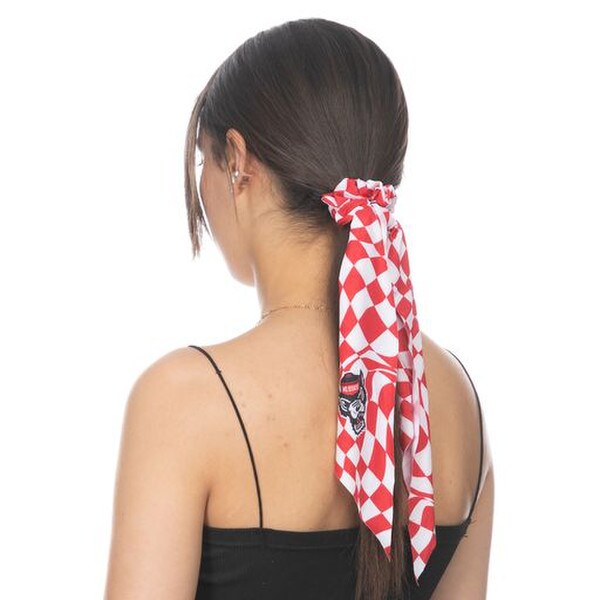 Scrunchie Scarf Check Tuffy Head